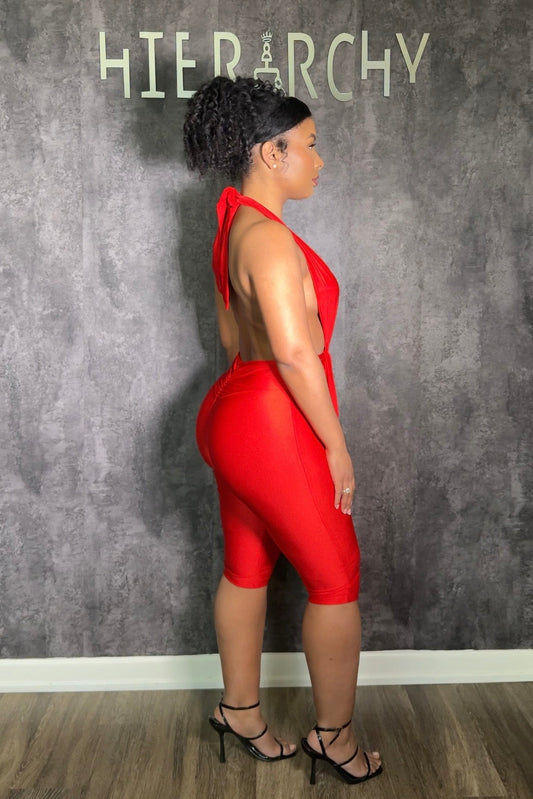 Arabella Tie Halter Jumpsuit