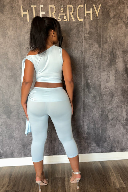 Alani Off-Shoulder Tie Set