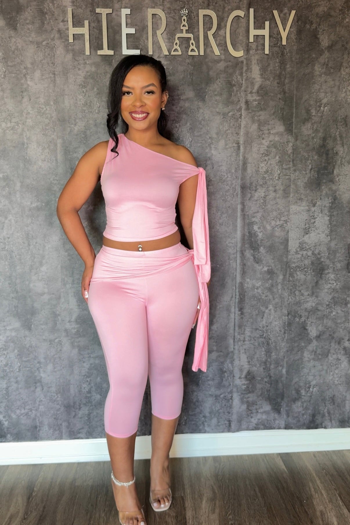 Alani Off-Shoulder Tie Set