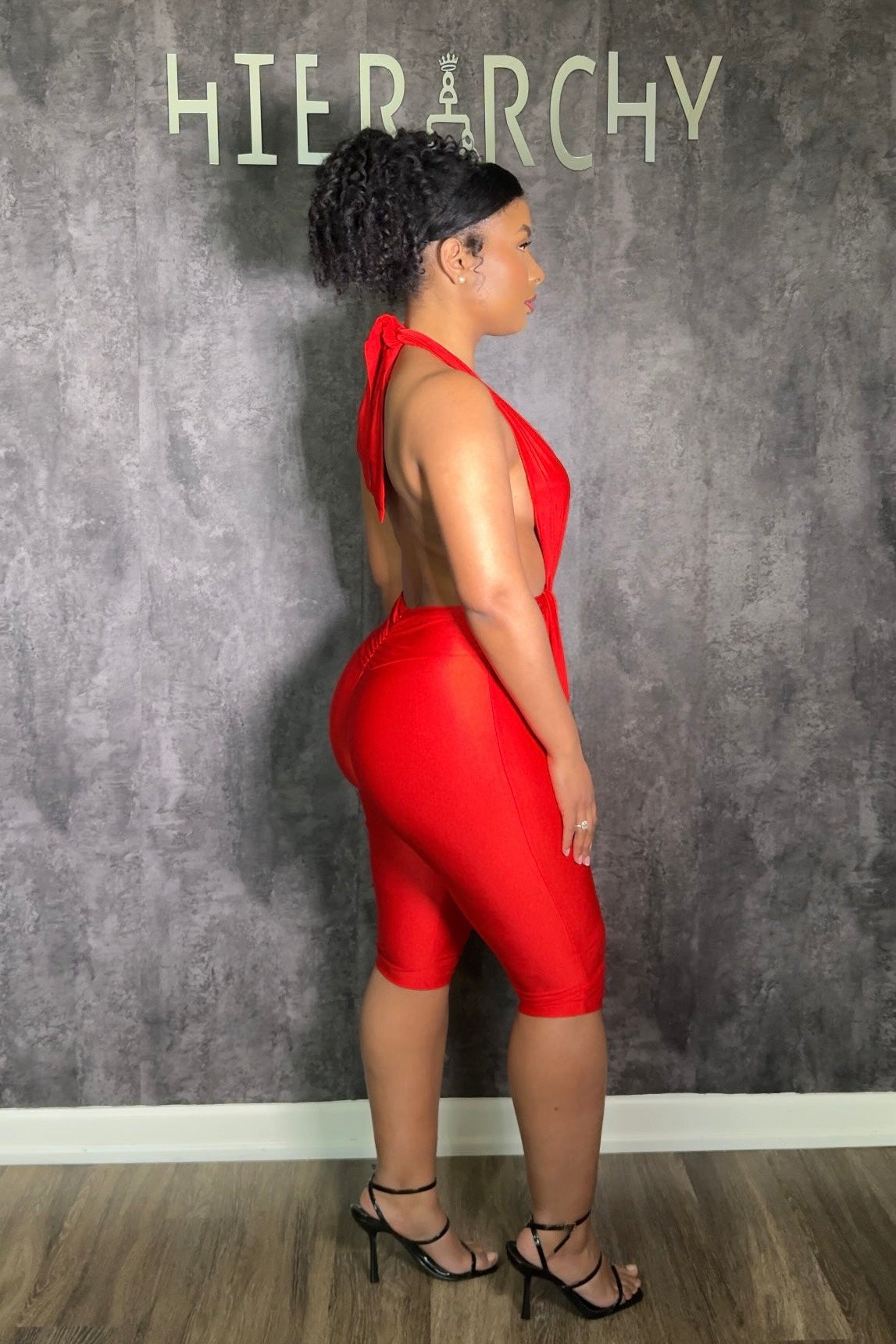 Arabella Tie Halter Jumpsuit