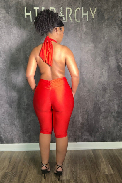 Arabella Tie Halter Jumpsuit